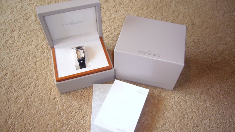 Jaeger LeCoultre watch listing