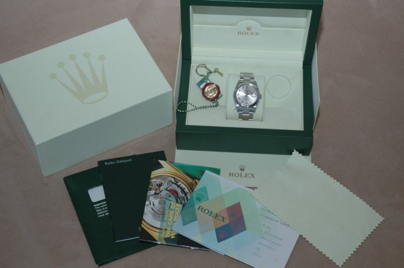 Rolex  watch listing
