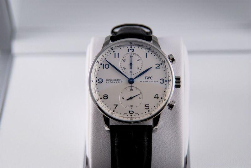IWC watch listing