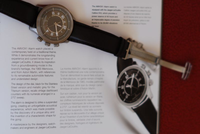 Jaeger LeCoultre watch listing