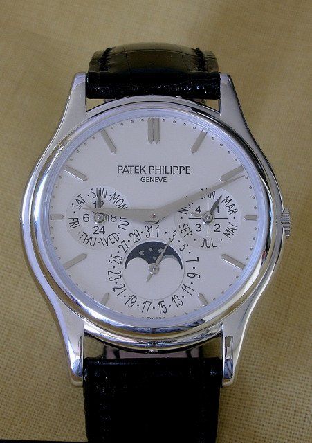 Patek Philippe watch listing