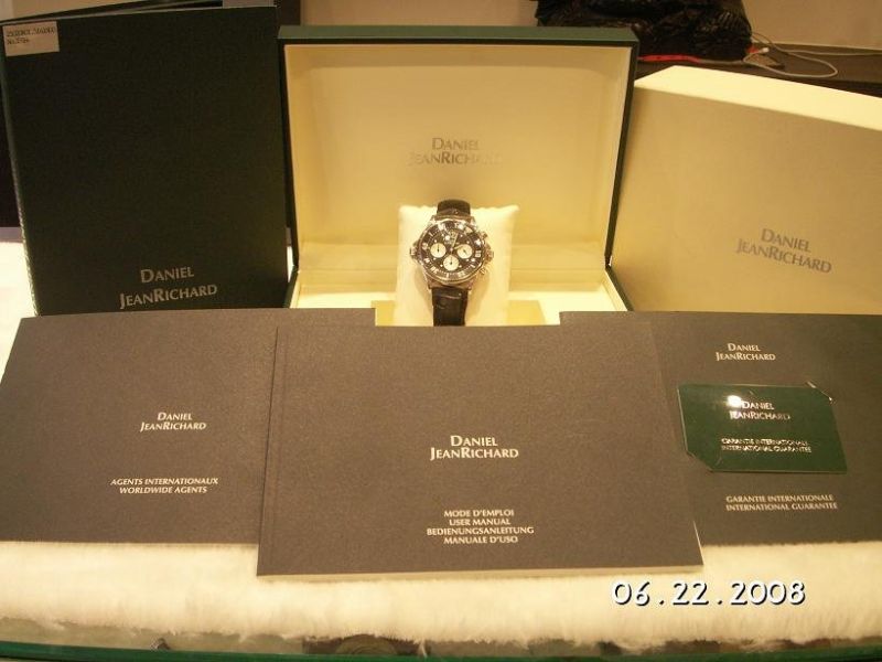 Daniel Jean Richard watch listing