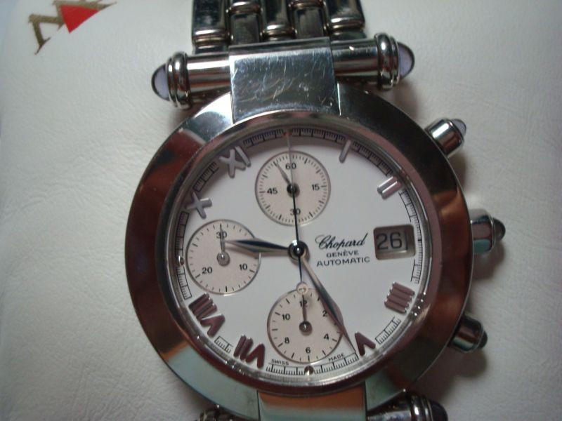 Chopard watch listing