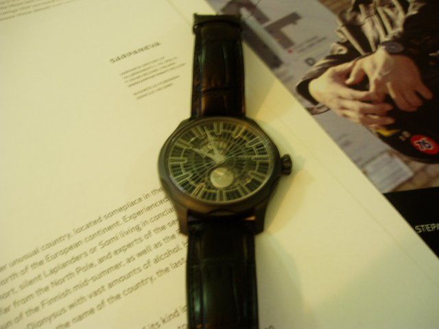 Sarpaneva watch listing