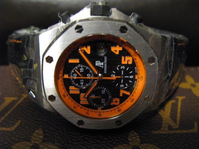 Audemars Piguet watch listing