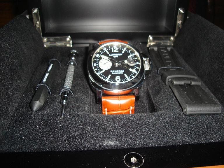 Panerai watch listing