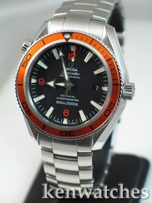 Omega watch listing