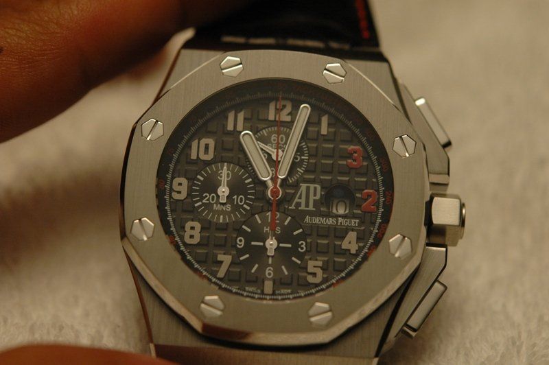 Audemars Piguet watch listing