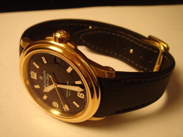 Blancpain watch listing