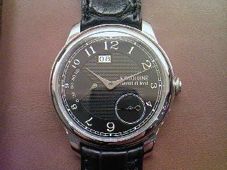 F.P. Journe watch listing