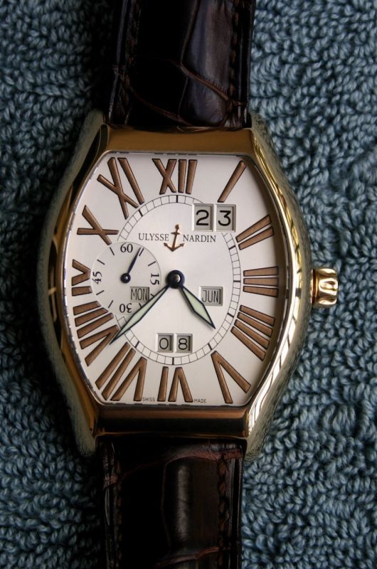 Ulysse Nardin watch listing