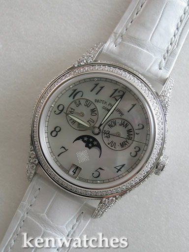 Patek Philippe watch listing