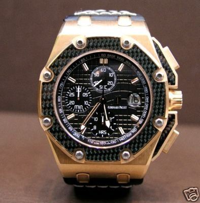 Audemars Piguet watch listing