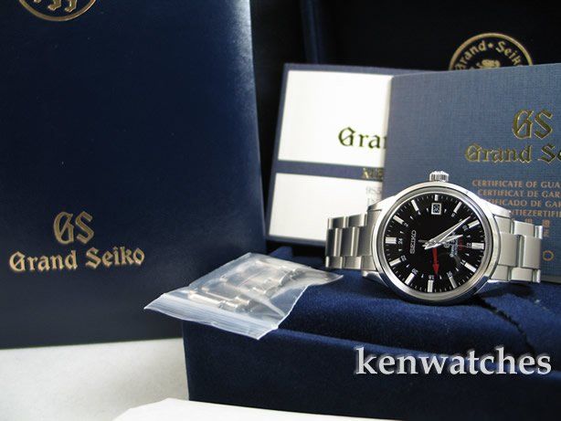 Grand Seiko watch listing