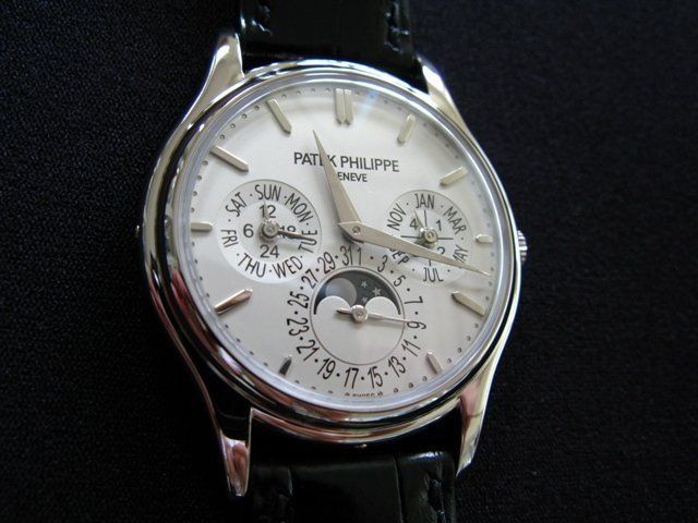 Patek Philippe watch listing