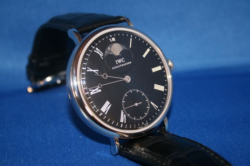 IWC watch listing