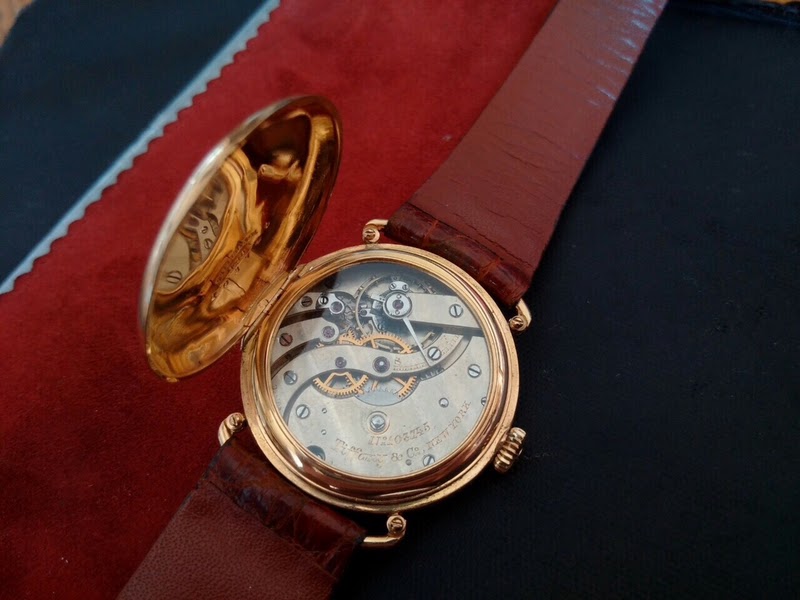 Tiffany&co made by Patek Philippe watch listing