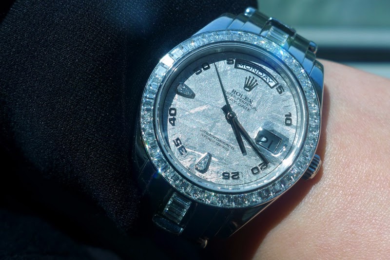 Rolex watch listing
