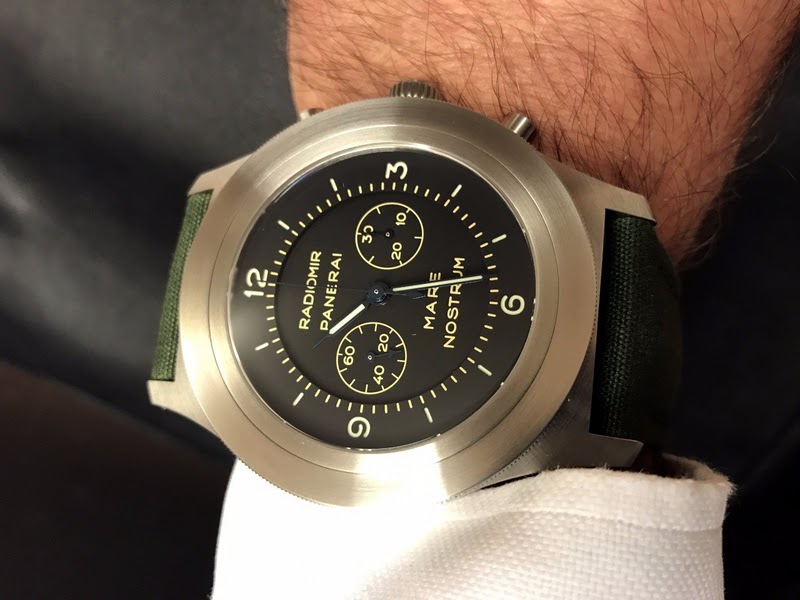 Panerai watch listing
