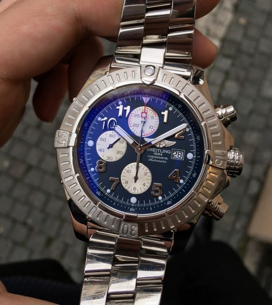 Breitling watch listing