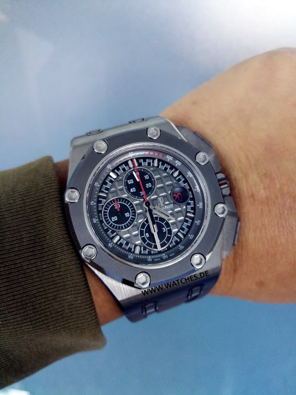Audemars Piguet watch listing