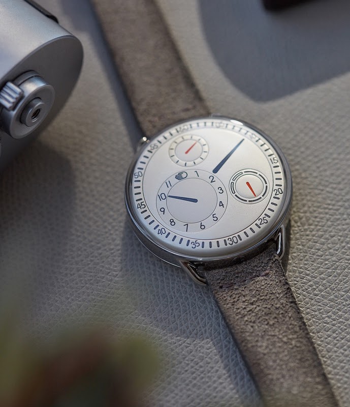 Ressence watch listing