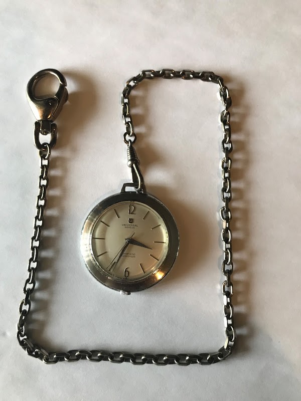 Universal Geneve watch listing