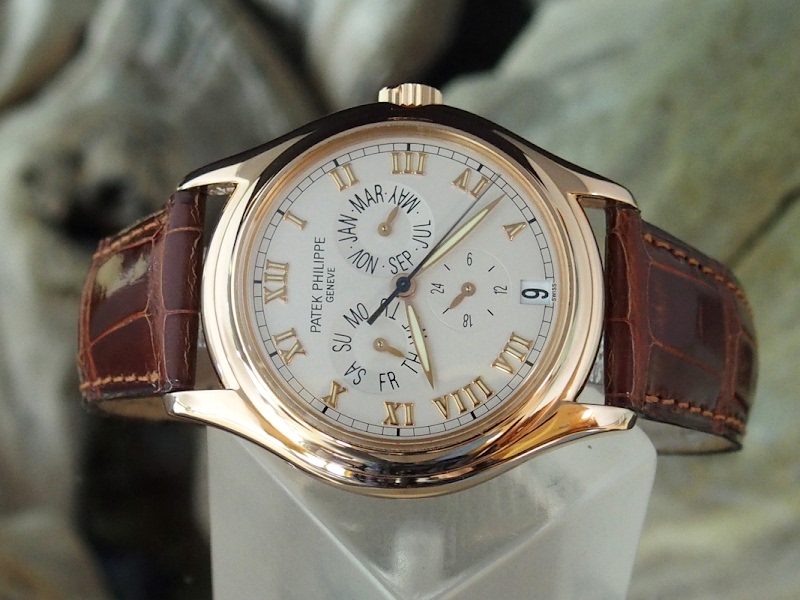 Patek Philippe watch listing