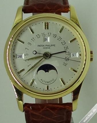 Patek Philippe watch listing