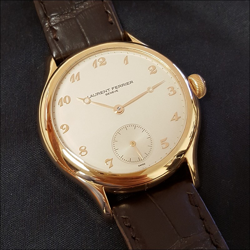 Laurent Ferrier watch listing