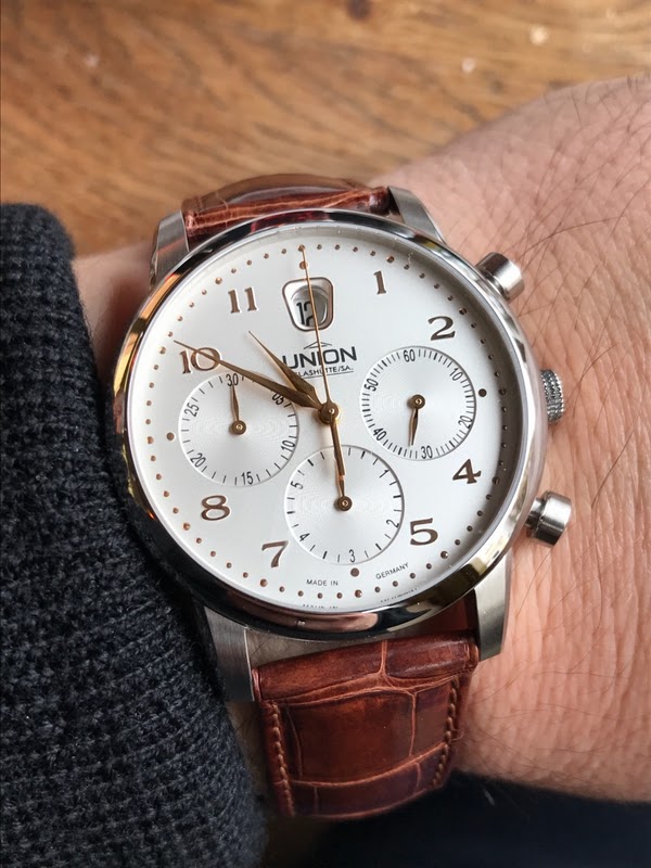 Union Glashutte watch listing