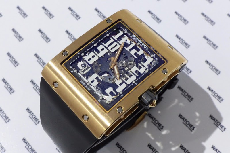 Richard Mille watch listing