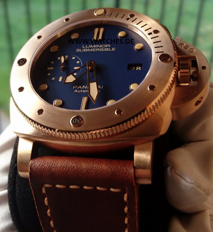 Panerai watch listing