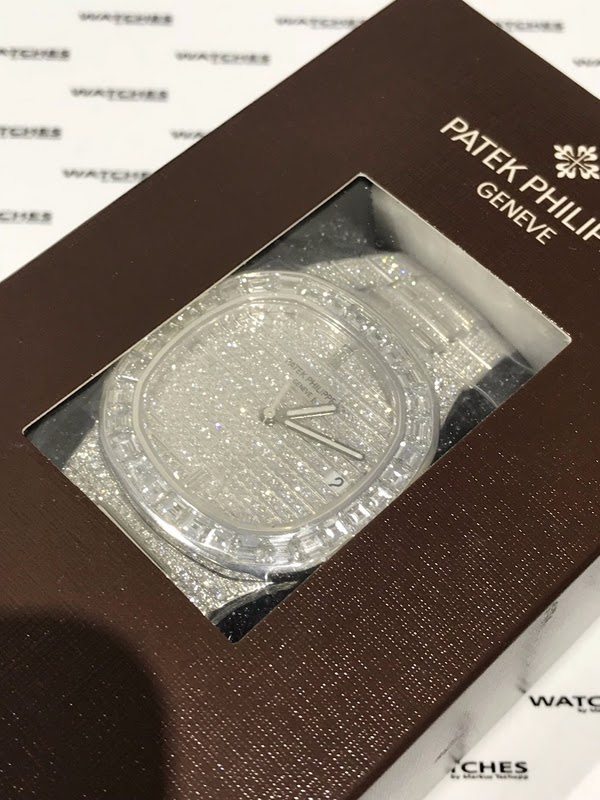Patek Philippe watch listing