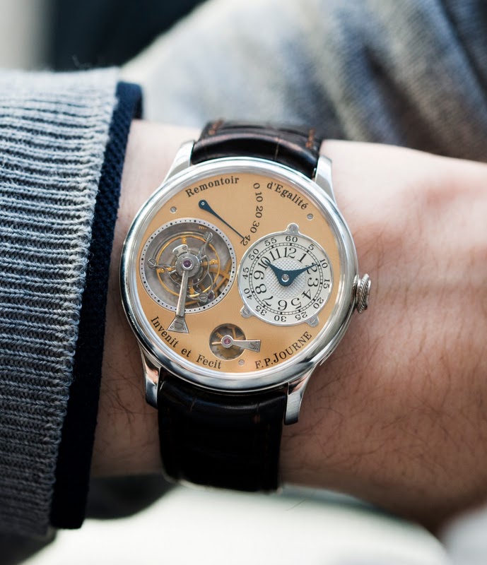 F.P. Journe watch listing