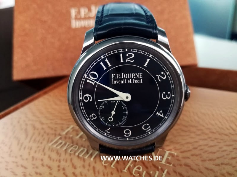 F.P. Journe watch listing