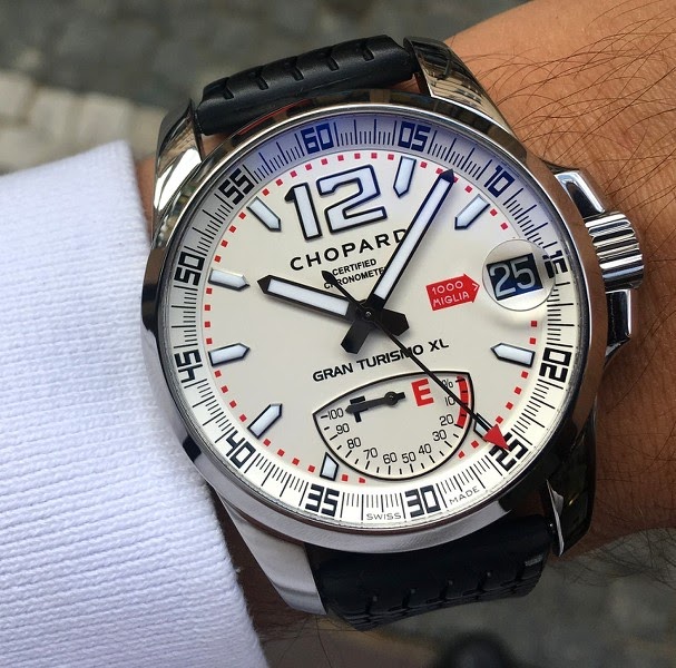 Chopard watch listing