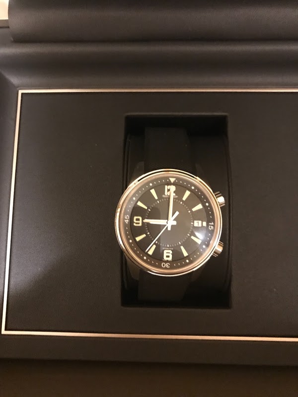 Jaeger LeCoultre watch listing