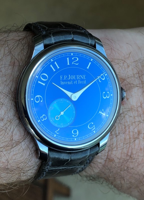 F.P. Journe watch listing