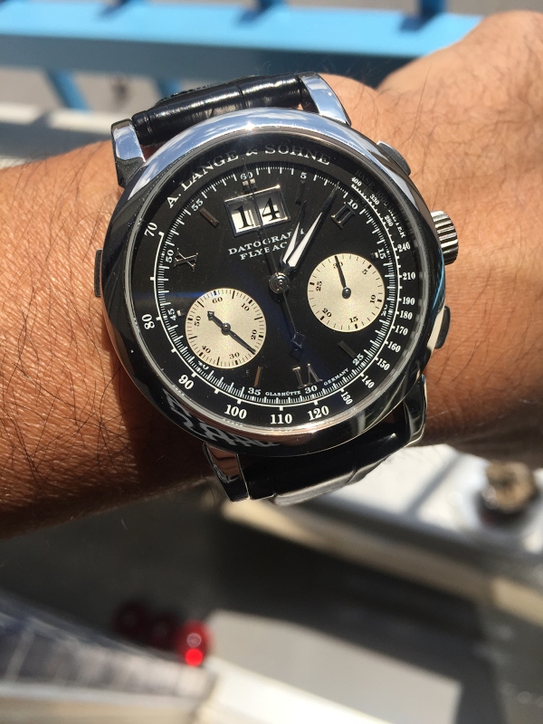 A. Lange and Söhne watch listing