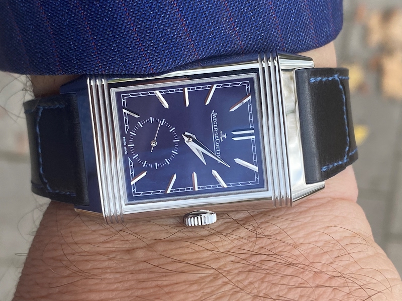 Jaeger LeCoultre watch listing