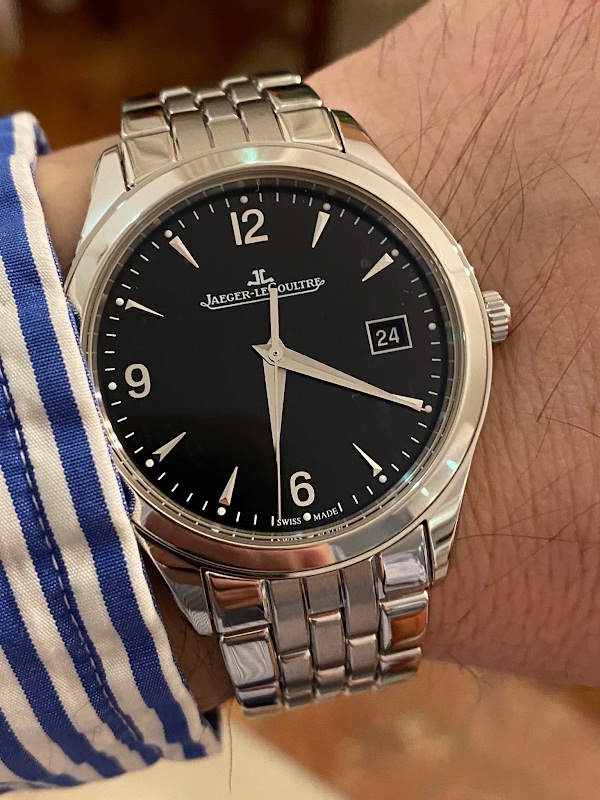 Jaeger LeCoultre watch listing