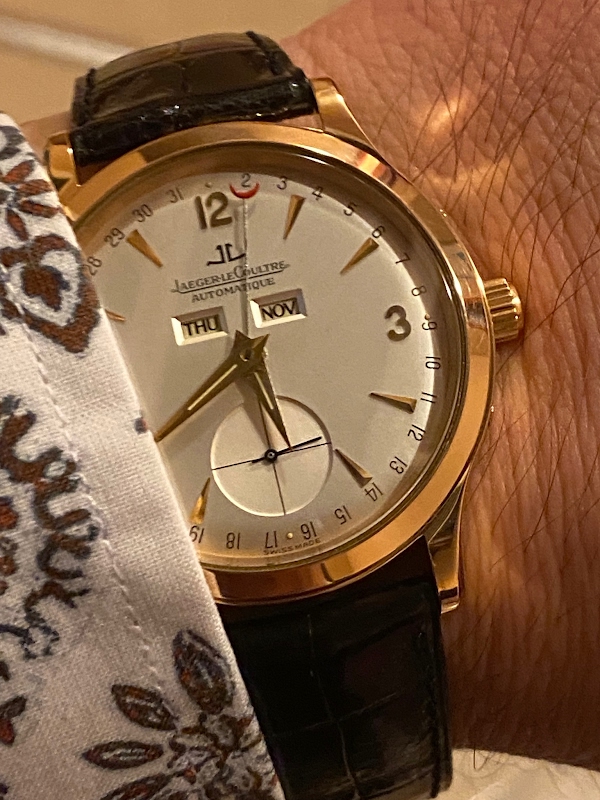 Jaeger LeCoultre watch listing