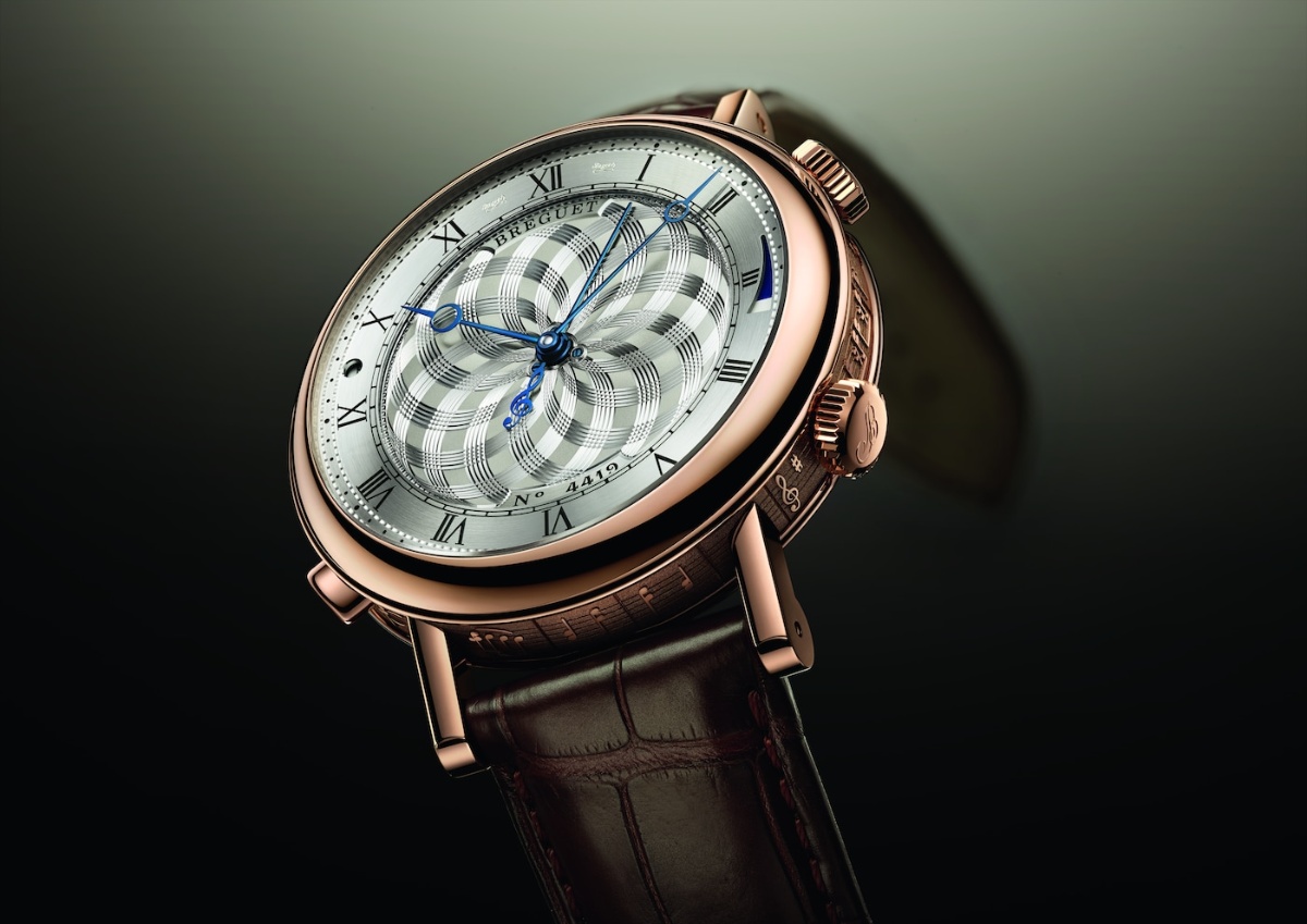 Breguet watch listing