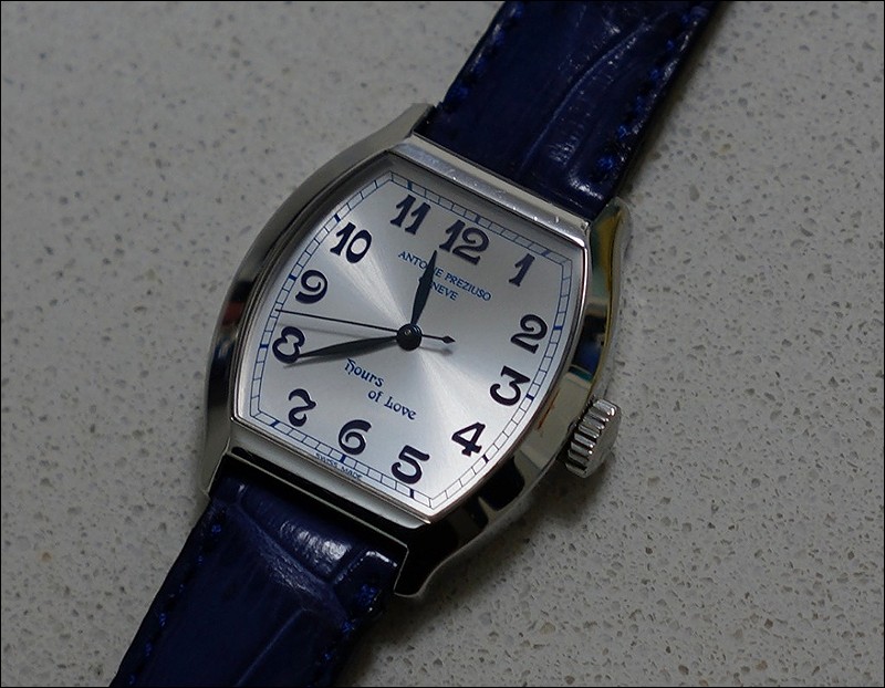 Antoine Preziuso watch listing