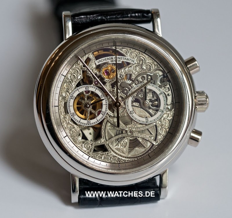 Vacheron Constantin watch listing
