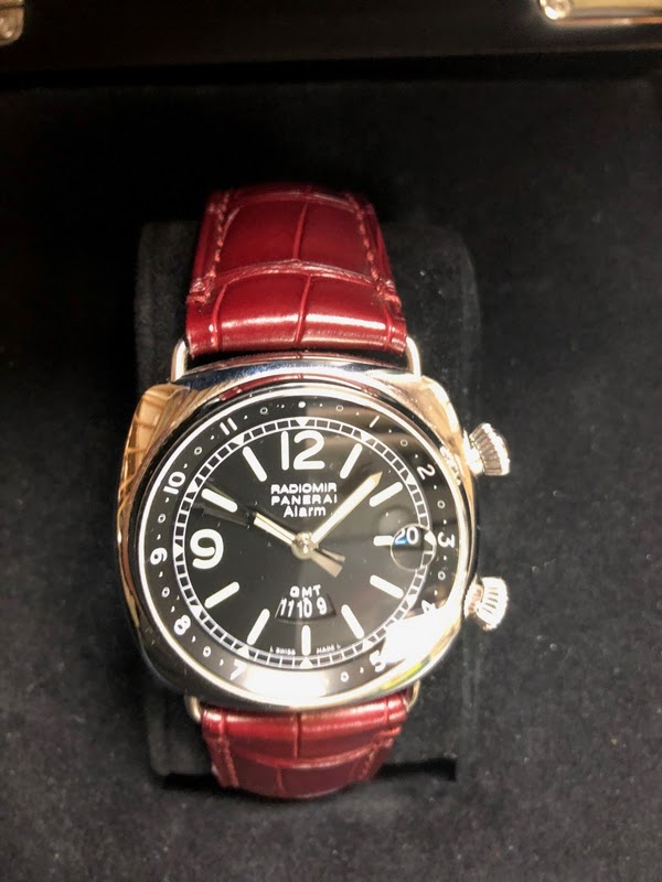 Panerai watch listing