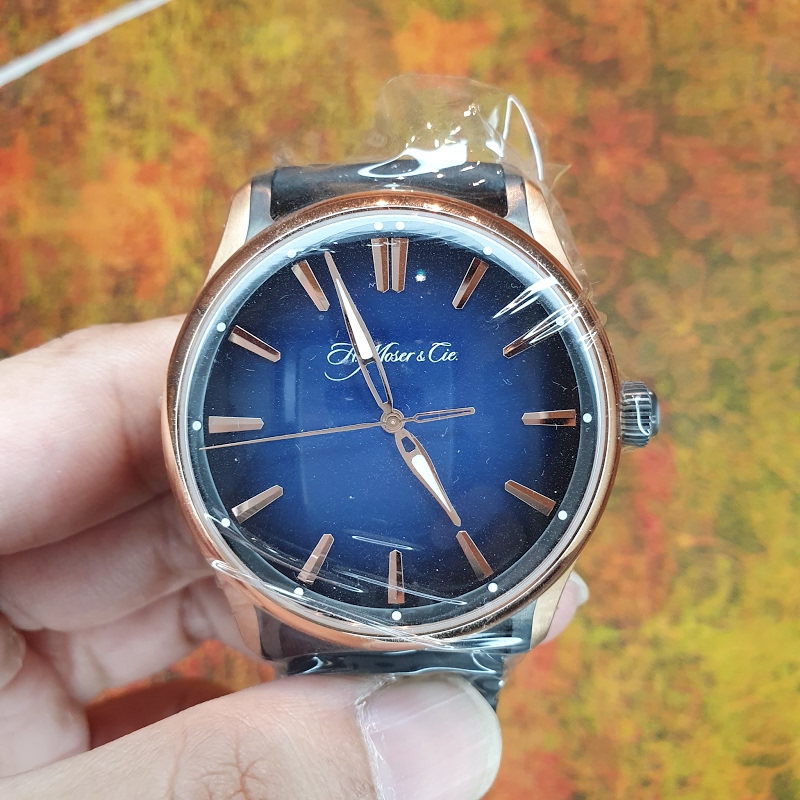 H. Moser watch listing