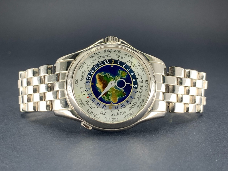 Patek Philippe watch listing