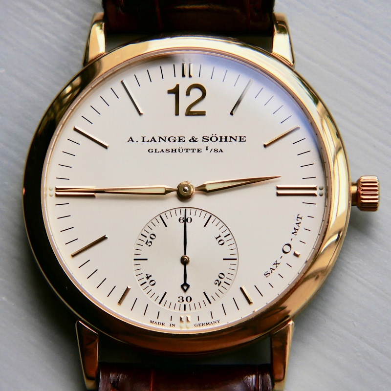 A. Lange and Söhne watch listing
